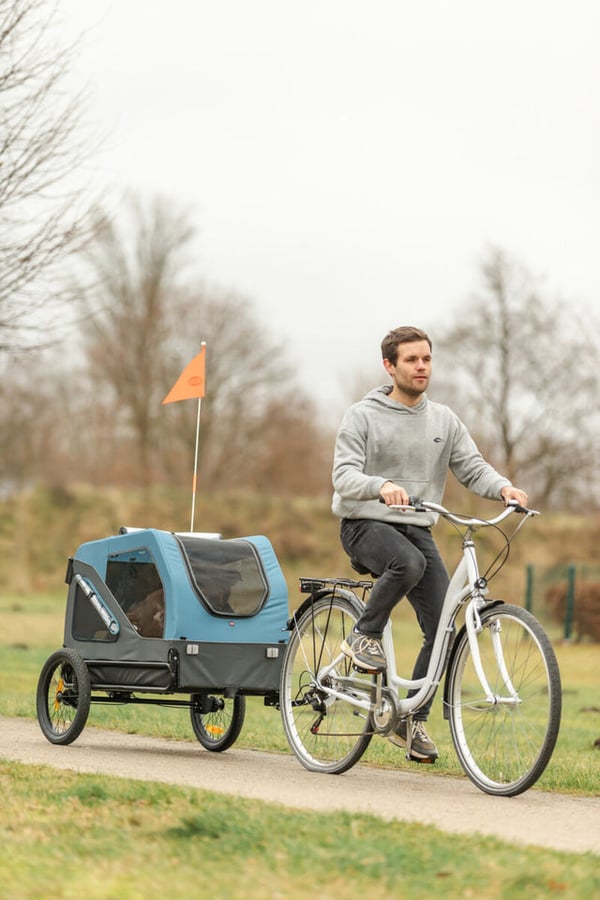 TRIXIE 12821 cykeltrailer