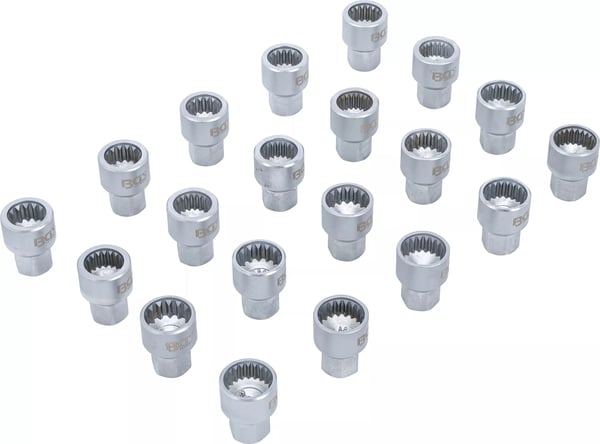 Miniatyrbillede 5 af 5: BGS technic Tool Tray 1/6: Rim Lock Tool Set for Porsche and VW Touareg