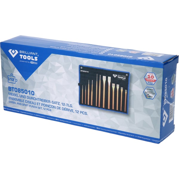 Brilliant Tools BT085010 huggmejsel för metallarbete
