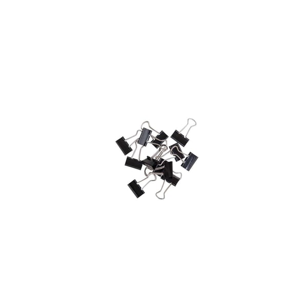 Miniatyrbillede 5 af 6: MAUL 2131390 papirclip Metal, Stålfjeder 12 stk