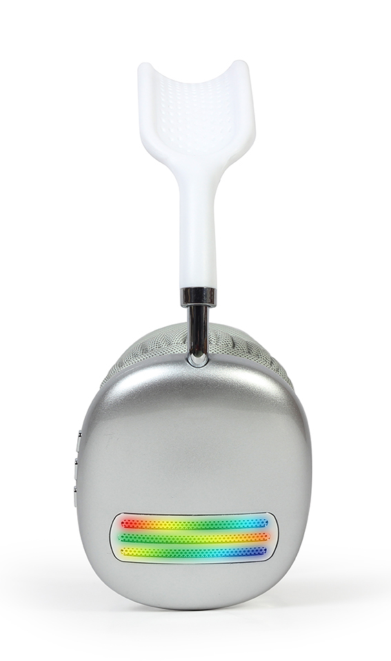 Gembird BHP-LED-02-W hovedtelefoner/headset Trådløs Opkald/musik Bluetooth Hvid