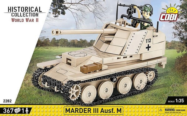 COBI Marder III Ausf.M (Sd.Kfz.138)