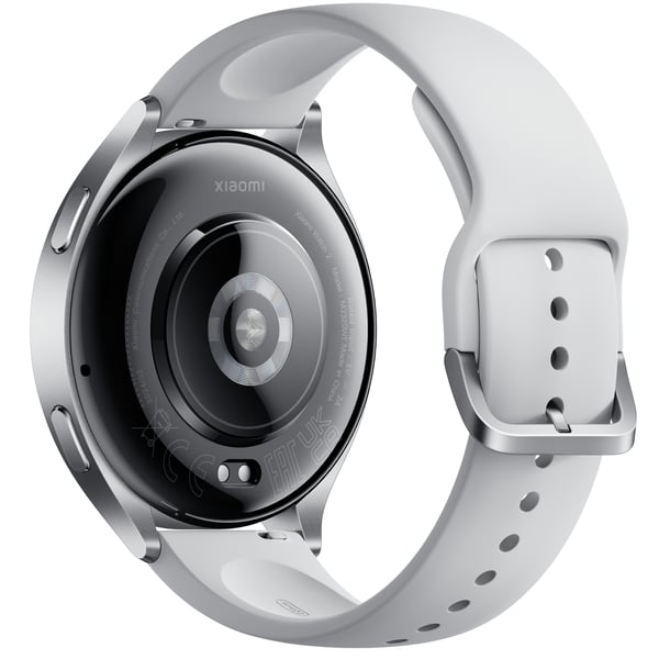 Pikkukuva 6 / 6: Xiaomi Watch 2 3,63 cm (1.43") AMOLED 46 mm Digitaalinen 466 x 466 pikseliä Kosketusnäyttö Hopea Wi-Fi GPS (satelliitti)