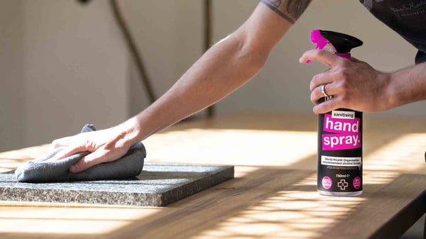Miniatyrbillede 3 af 7: Muc-Off 20229 håndrenser Hånddesinfektionsmiddel 750 ml Flaske Væske