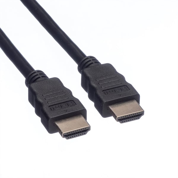 ROLINE 11.04.5543 HDMI-kabel 3 m HDMI Typ A (standard) Svart