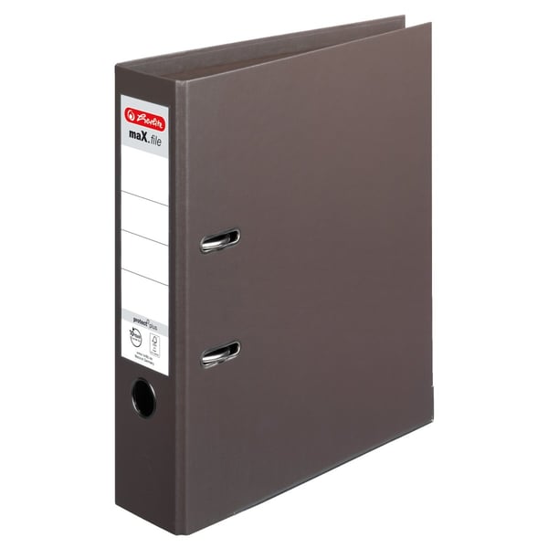 Herlitz maX.file ringbind A4 Brun Herlitz maX.file ringbind A4 Brun