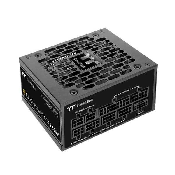 Thermaltake SFX-750AH8FKG enhed til strømforsyning 750 W 24-pin ATX ATX Sort Thermaltake SFX-750AH8FKG enhed til strømforsyning 750 W 24-pin ATX ATX Sort