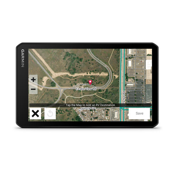 Miniatyrbillede 4 af 6: Garmin CamperCam 795 navigator Håndholdt / Fastsat 17,6 cm (6.95") TFT Berøringsskærm 271 g Sort