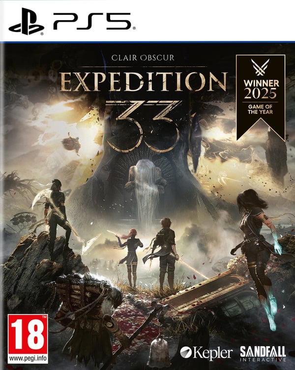 Pikkukuva 16 / 17: Kepler Interactive Clair Obscur: Expedition 33 Vakio PlayStation 5