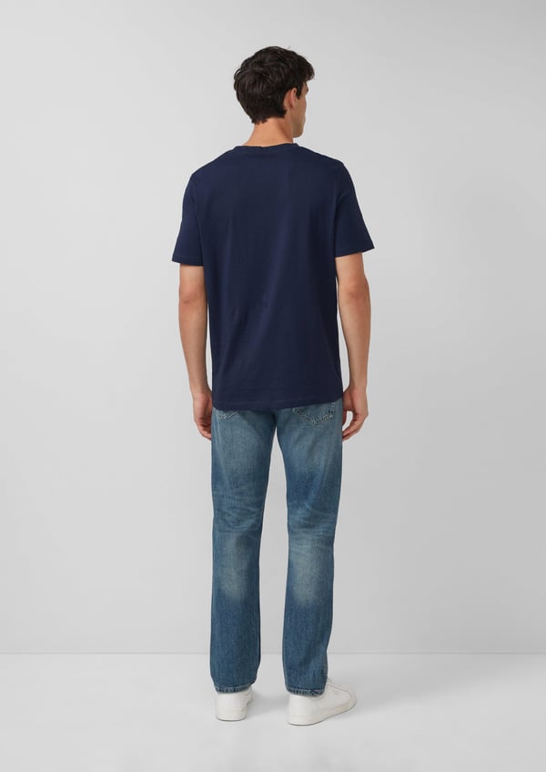Miniatyrbillede 3 af 6: s.Oliver 2139909.59D1.M skjorte & top T-shirt Crew neck Kort ærme