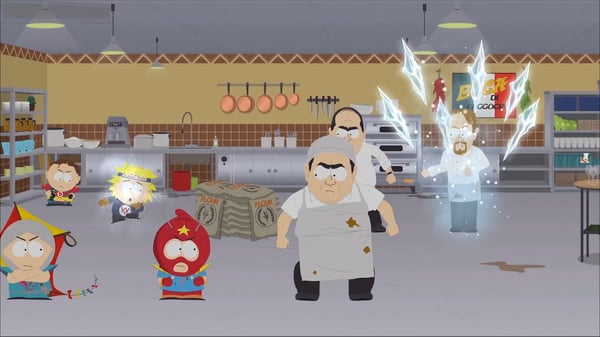 Ubisoft South Park : L'Annale du Destin - Gold Edition Guld Franska Xbox One