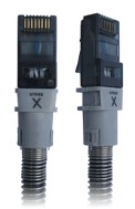 PatchSee XPCI6 UTP 4.9m netværkskabel Sort 4,9 m Cat6