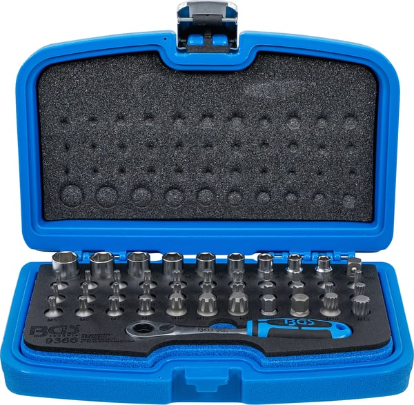 BGS technic Push-through Bit and Socket Set