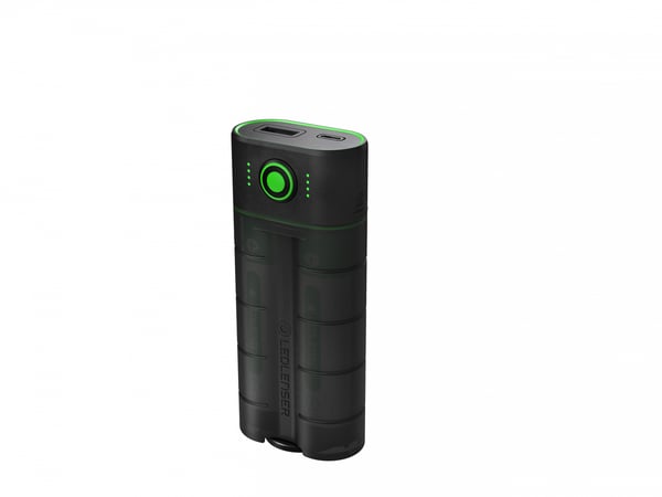 Miniatyrbillede 2 af 4: Ledlenser Flex7 6800 mAh Sort, Grøn