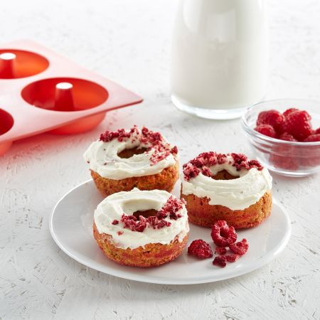 Lékué 880544 bakform Donut-form 1 styck