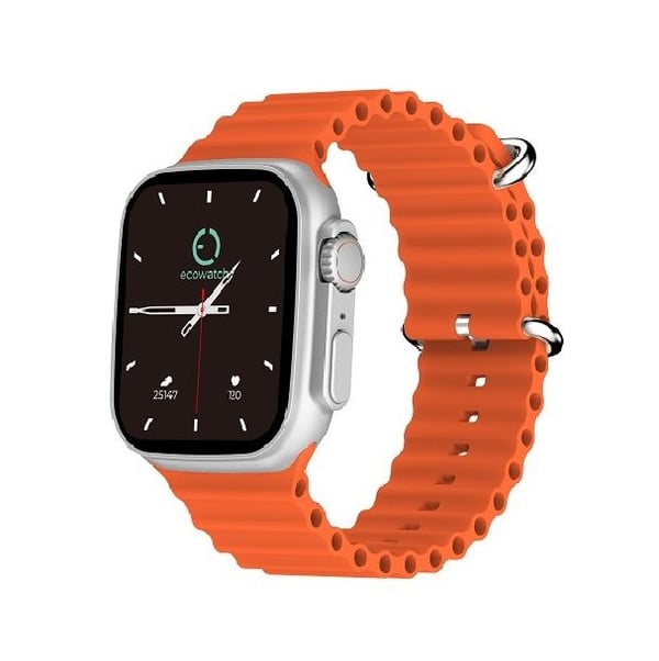 MaxCom Ecowatch 2 4,95 cm (1.95") TFT 27 mm Digital 240 x 283 pixel Sølv