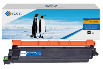 Miniatyrbillede 1 af 2: G&G NT-CB248XBK-B-S1 tonerpatron 1 stk Kompatibel Sort