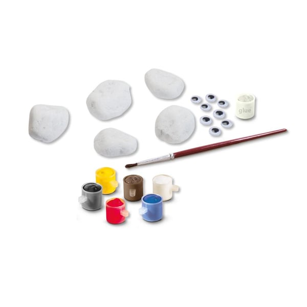 Miniatyrbild 3 av 5: SES Creative Children's Rock Painting Kit