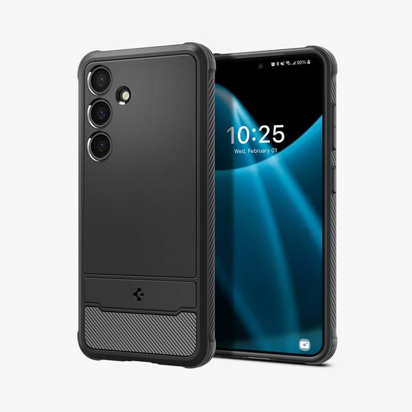 Spigen Rugged Armor mobiltelefonfodral 15,8 cm (6.2") Mobilskal Svart
