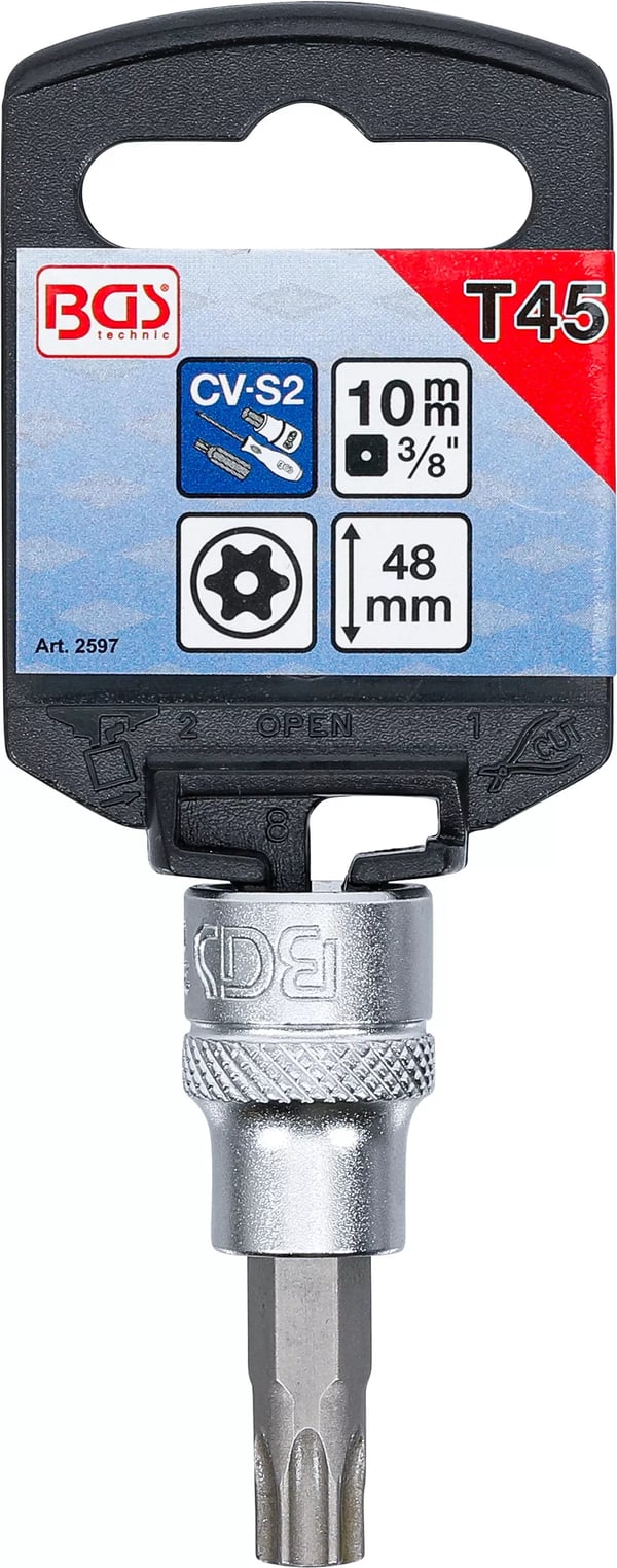 BGS technic Bit Socket