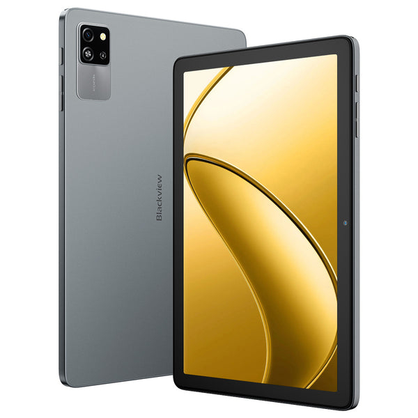 Miniatyrbillede 6 af 7: Blackview Tab 60 Wi-fi Allwinner 128 GB 25,6 cm (10.1") 4 GB Wi-Fi 6 (802.11ax) Android 14 Grå