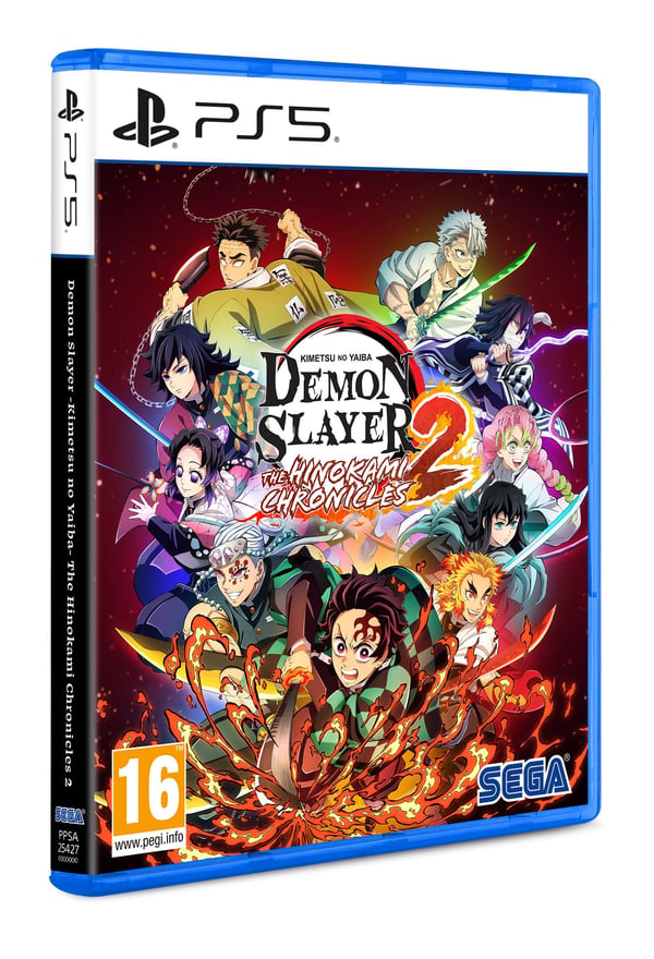 Miniatyrbillede 2 af 6: SEGA Demon Slayer -Kimetsu no Yaiba- The Hinokami Chronicles 2 Standard PlayStation 5