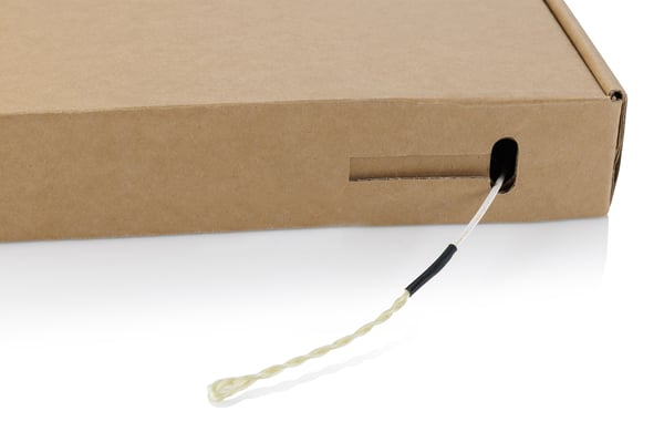 Miniatyrbillede 6 af 8: DIGITUS Fttx Installationssæt, prækonfektioneret, 4-fiber, LC/APC-stik, længde 30 m