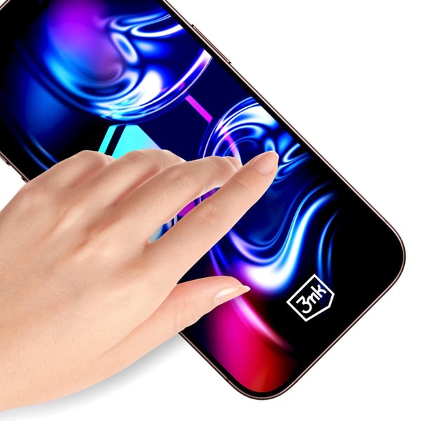 3MK HardGlass Max Kirkas näytönsuoja Apple 1 kpl