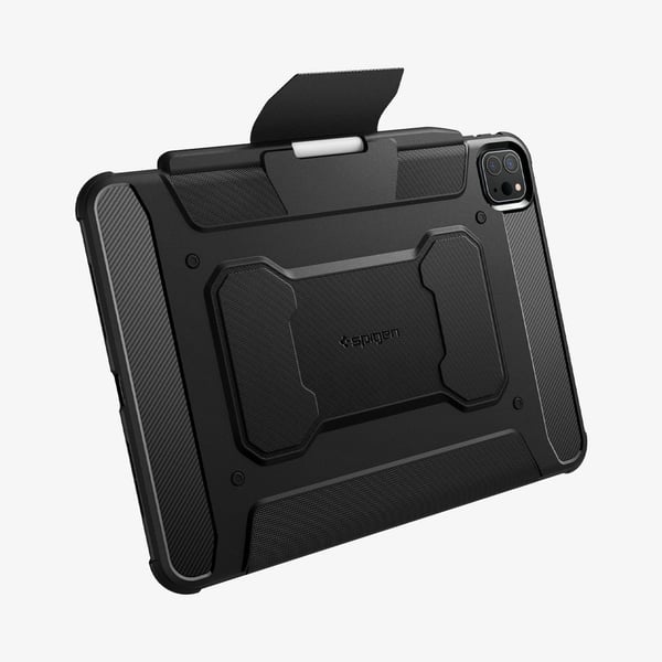 Spigen Rugged Armor Pro 27,9 cm (11") Folio-kotelo Musta