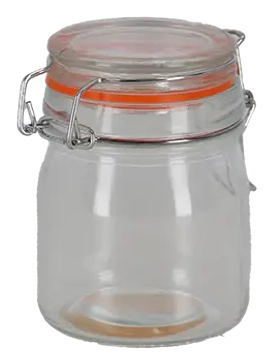Miniatyrbillede 3 af 22: Esschert Design C2051 glas Rund Glas, Metal, Gummi Transparent