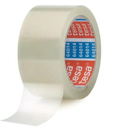 Tesa pakketape 64014 PP transparent