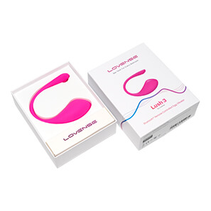 Lovense Lush 3 Minivibrator Ambidextrous