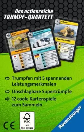 Pikkukuva 3 / 4: Ravensburger 20695 lautapeli Korttipeli Keräilykorttipeli
