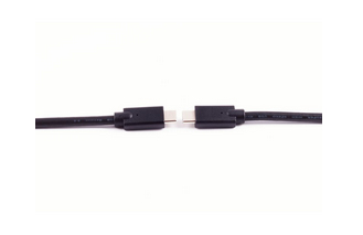 shiverpeaks BS13-62025 USB-kabel USB 3.2 Gen 2 (3.1 Gen 2) 1 m USB C 100 W Sort