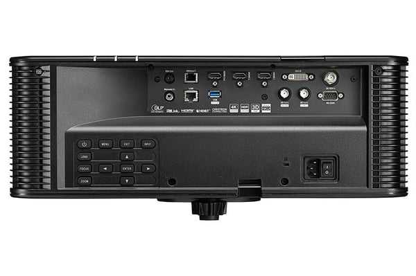 Miniatyrbillede 6 af 7: Optoma ZU1100 Projektor til stort spillested 11500 ANSI lumens DLP WUXGA (1920x1200) 3D Sort