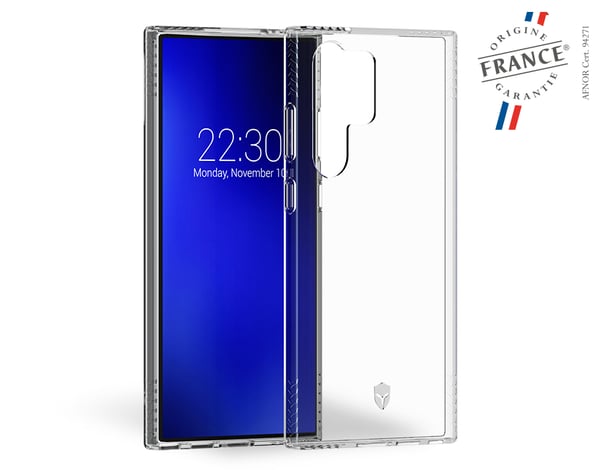 Miniatyrbild 1 av 5: FORCE CASE FCPULSGS23U mobiltelefonfodral Transparent