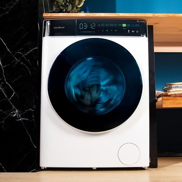 Miniatyrbillede 3 af 9: Cecotec Bolero DressCode 9900 Inverter FullColor A vaskemaskine Front-læsning 9 kg 1400 rpm Hvid