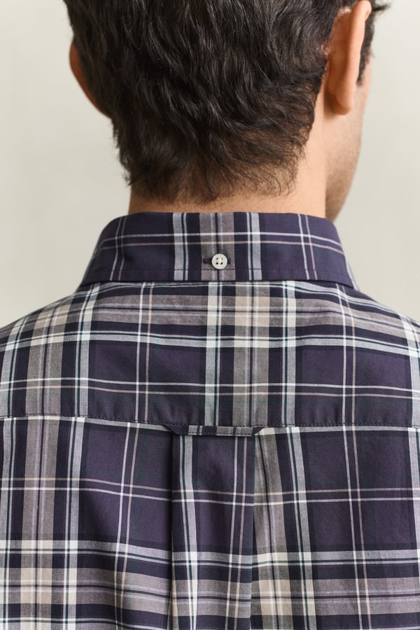Gant 3263001-251 Skjorta Button down-krage Långärmad Bomull