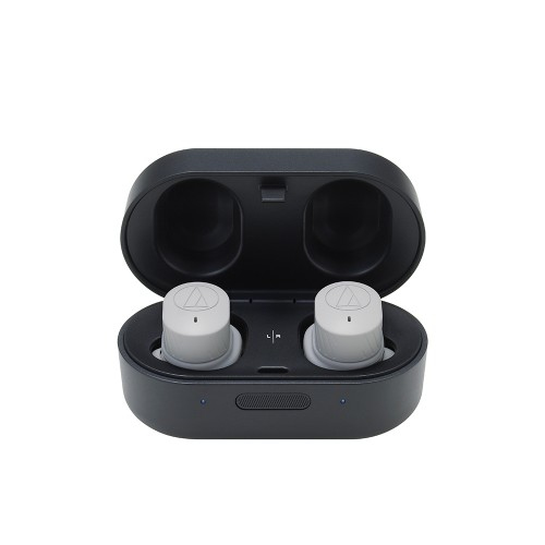 Audio-Technica ATH-SPORT7TW Headset Trådløs I ørerne Sport Micro-USB Bluetooth Grå