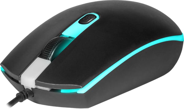 Defender DOT MB-986 mus Spil Ambidextrous USB Type-A Optisk 1600 dpi