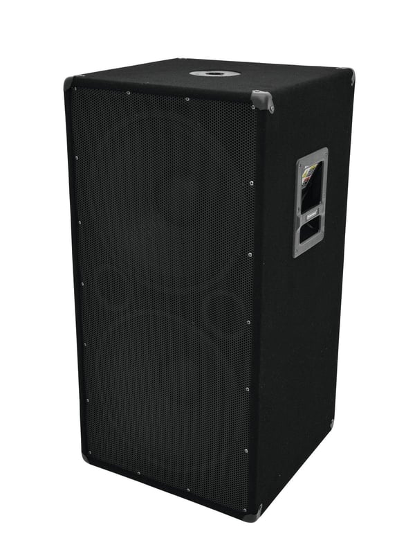 Miniatyrbild 5 av 6: Omnitronic 11037751 bashögtalare Svart Passiv subwoofer 600 W