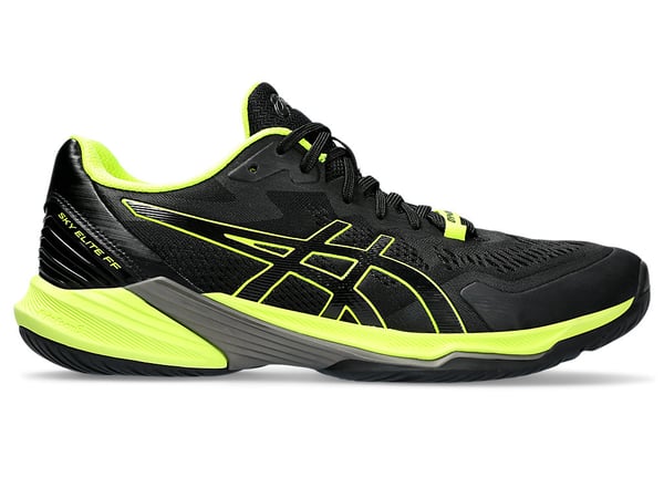 ASICS 1051A064.004_6.5 sko för lagsport Volleyboll Hankoppling Svart, Gul