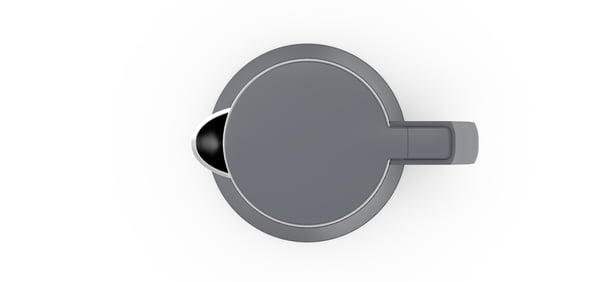 AENO EK4 vattenkokare 1,5 l 2200 W Grå