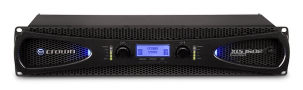Crown XLS 1502 2.0 kanavaa Musta