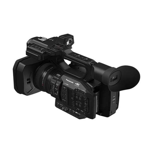 Panasonic HC-X2E videokameror Handhållen/axelburen videokamera MOS 4K Ultra HD Svart