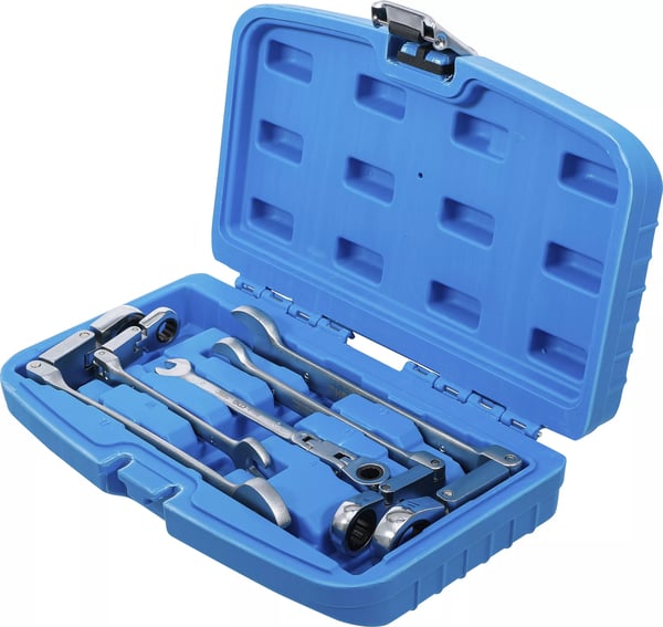 Pikkukuva 2 / 8: BGS technic Double-Joint Ratchet Combination Wrench Set
