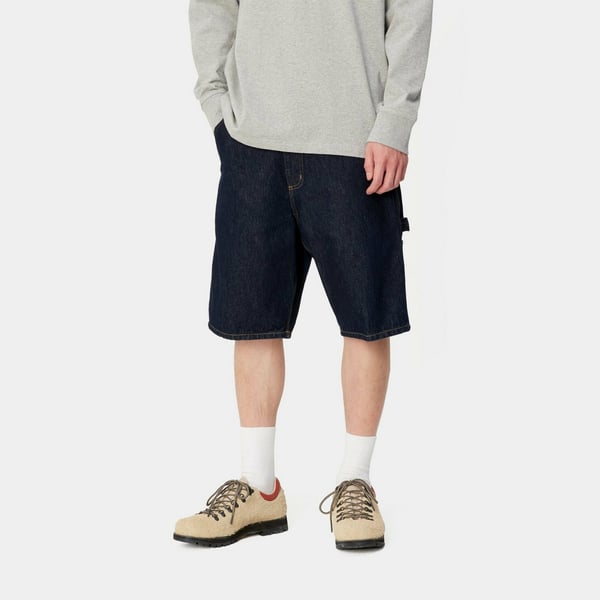Carhartt I032026_01_02_36 shortsit Mies Sininen