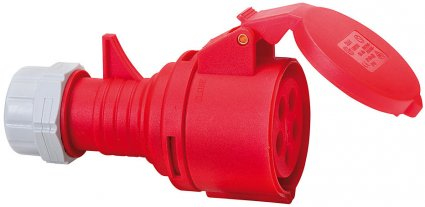 Brennenstuhl 1081040 elektrisk koblingssokkel 16 A Brennenstuhl 1081040 elektrisk koblingssokkel 16 A