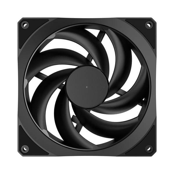 Cooler Master Mobius 140 Black Edition Computerkabinet Ventilator 14 cm Sort 1 stk