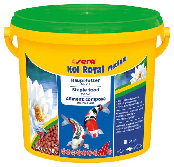 sera Koi Royal Medium 3,8 L